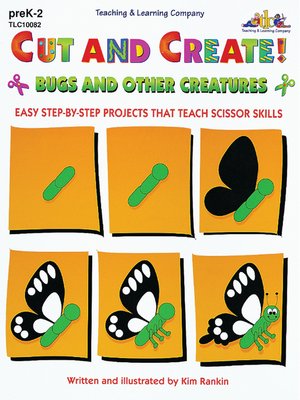 cover image of Cut and Create! Bugs and Other Creatures